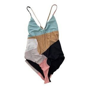 Mara Hoffman Multicolor One Piece Swimsuit